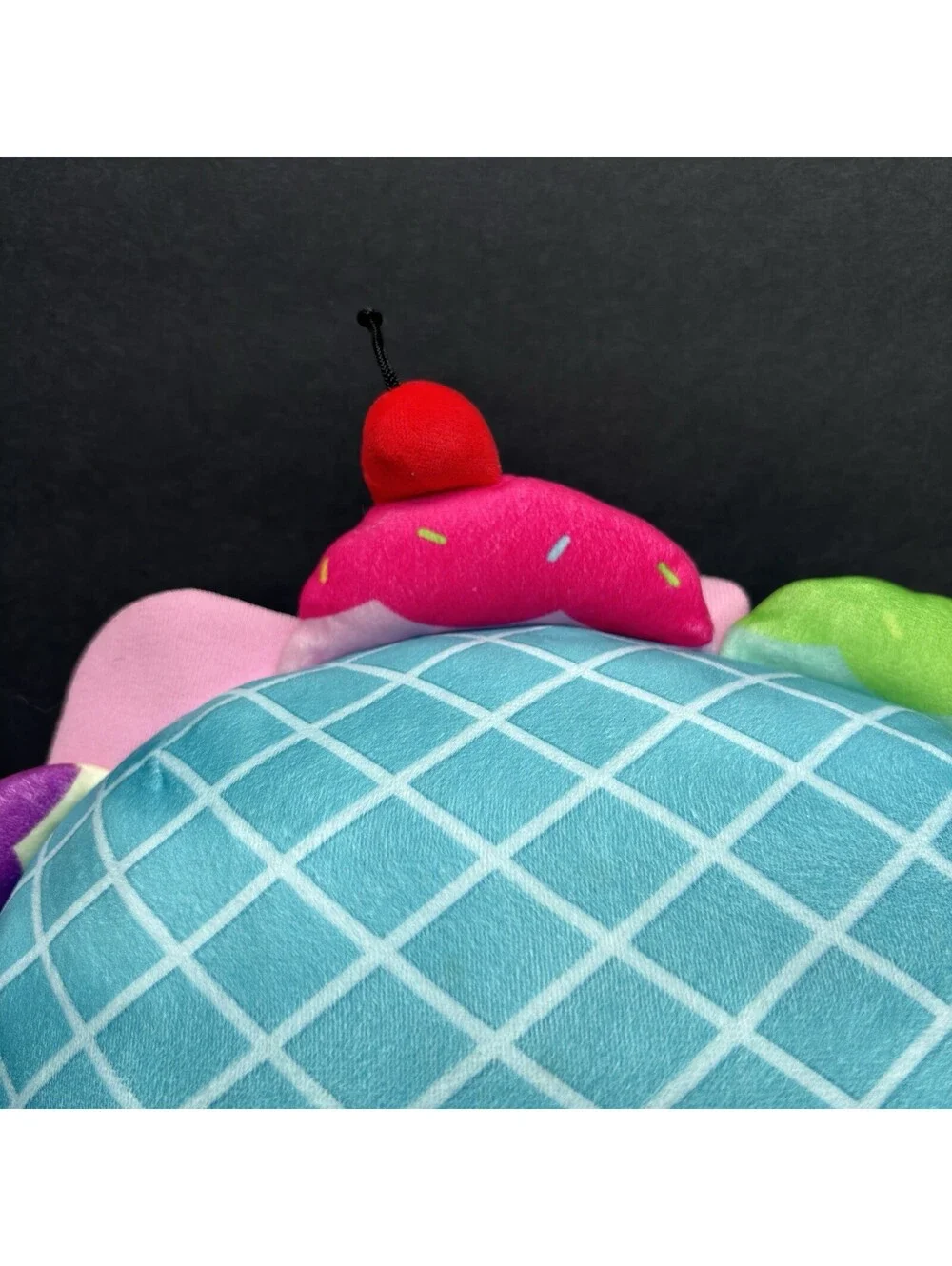 Squishmallows Bertie the Ice Cream Taco 12